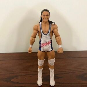 WWE Bo Dallas Uncle Howdy Wrestling Action Figure Toy